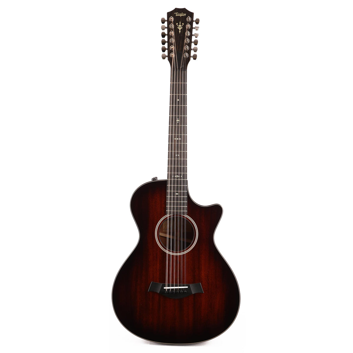 Taylor 562ce 12-Fret Grand Concert 12-String Acoustic Shaded Edgeburst — 2
