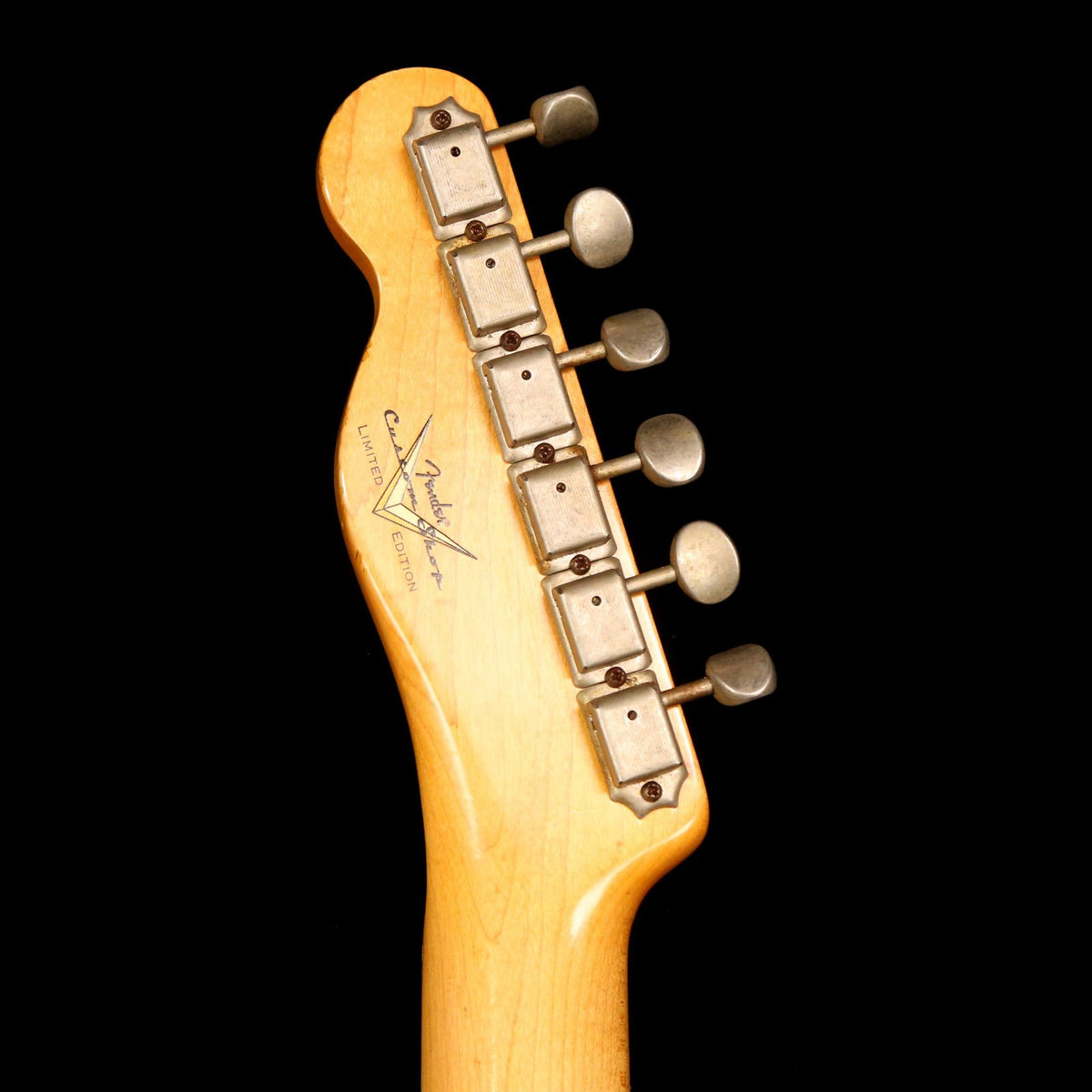 Fender Custom Shop Hot Rod 1952 Telecaster Limited Run Relic Honey Blonde 2005 NAMM Display — 5
