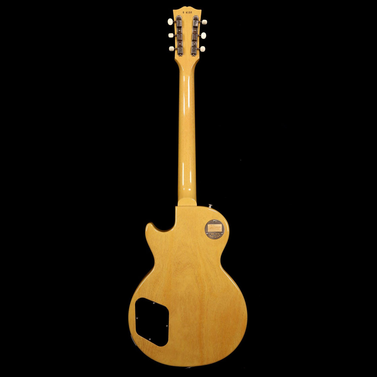 Gibson Custom Shop 1960 Les Paul Special Reissue TV Yellow 2014 — 3