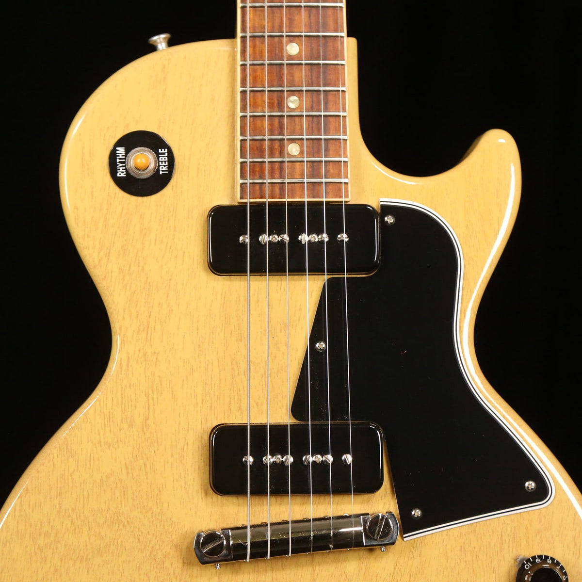 Gibson Custom Shop 1960 Les Paul Special Reissue TV Yellow 2014 — 6