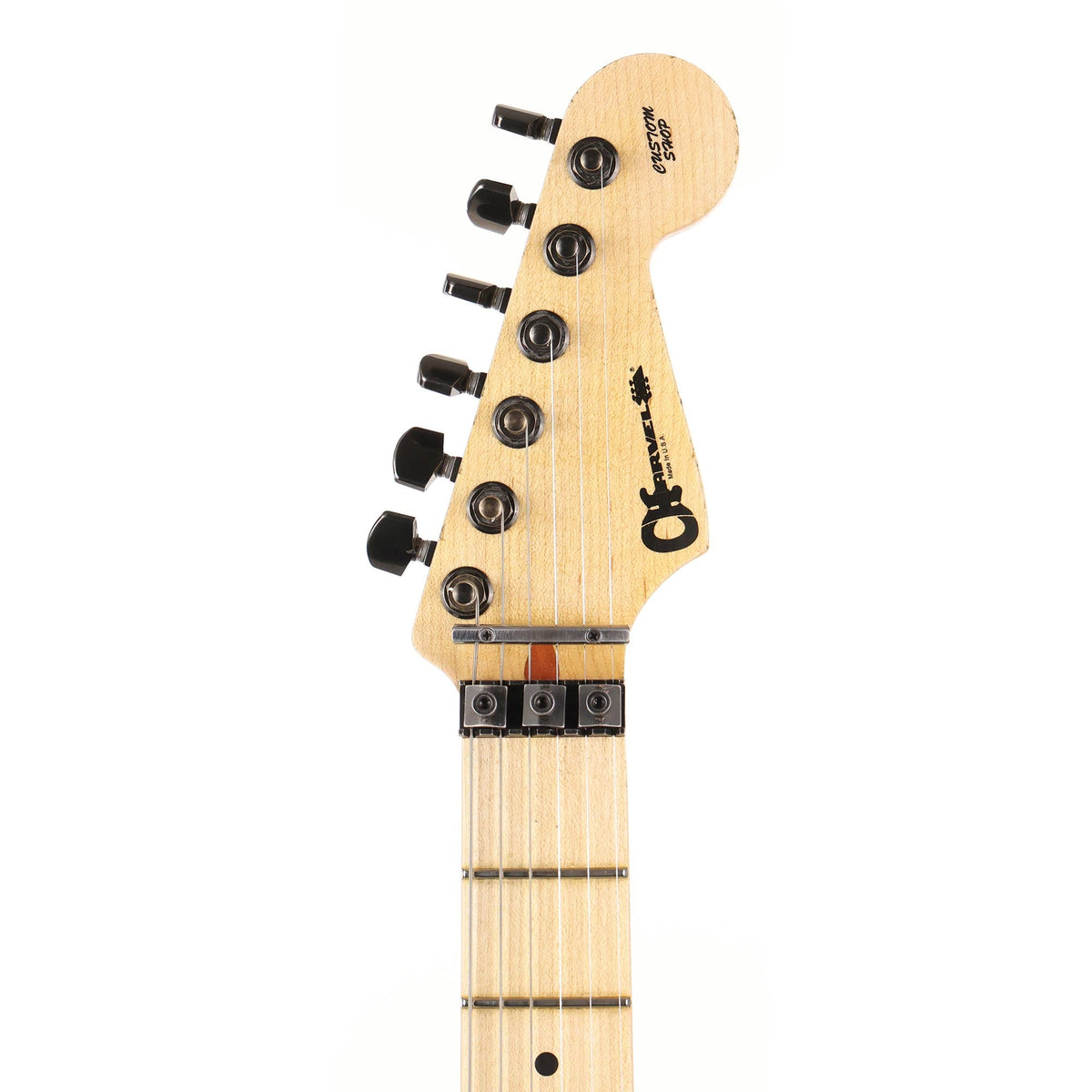 Charvel Custom Shop So Cal HSH Nitro Aged Slime Green Masterbuilt Big Rob — 4