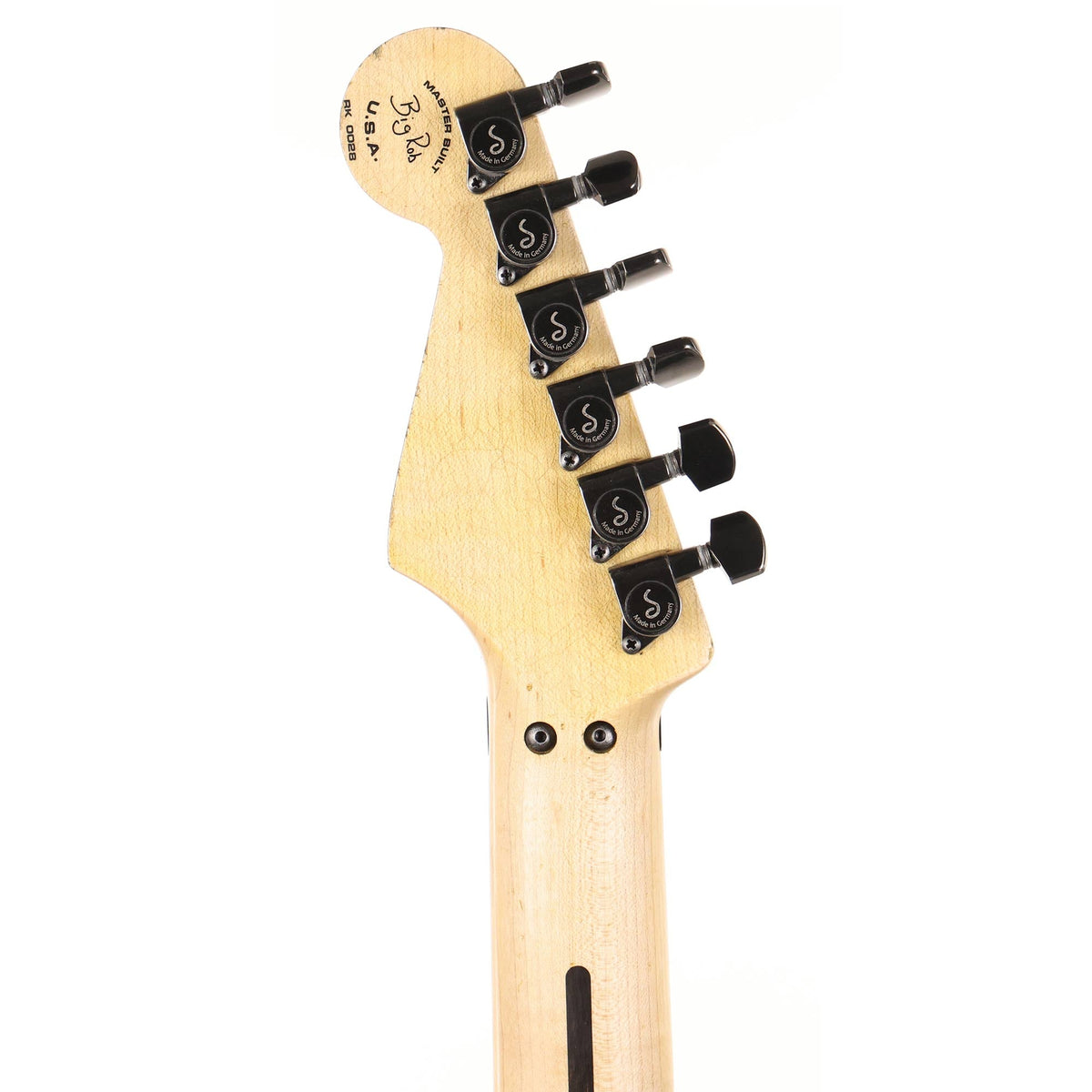 Charvel Custom Shop So Cal HSH Nitro Aged Slime Green Masterbuilt Big Rob — 5