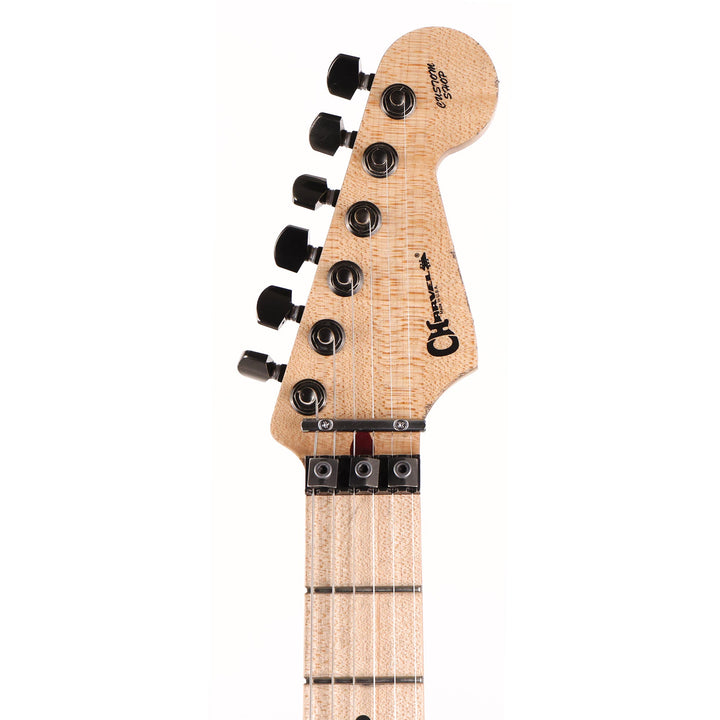 Charvel Custom Shop So Cal HSH Nitro Aged Slime Green Black Pickguard