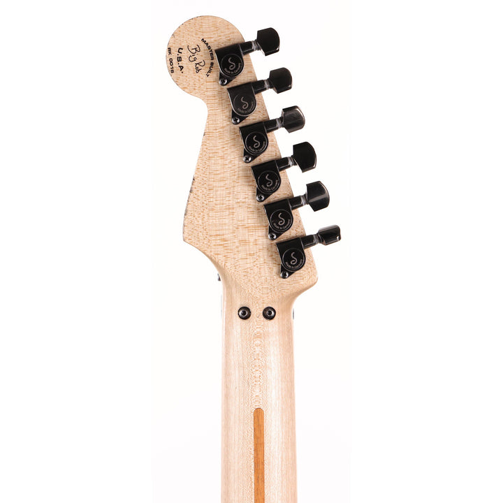 Charvel Custom Shop So Cal HSH Nitro Aged Slime Green Black Pickguard