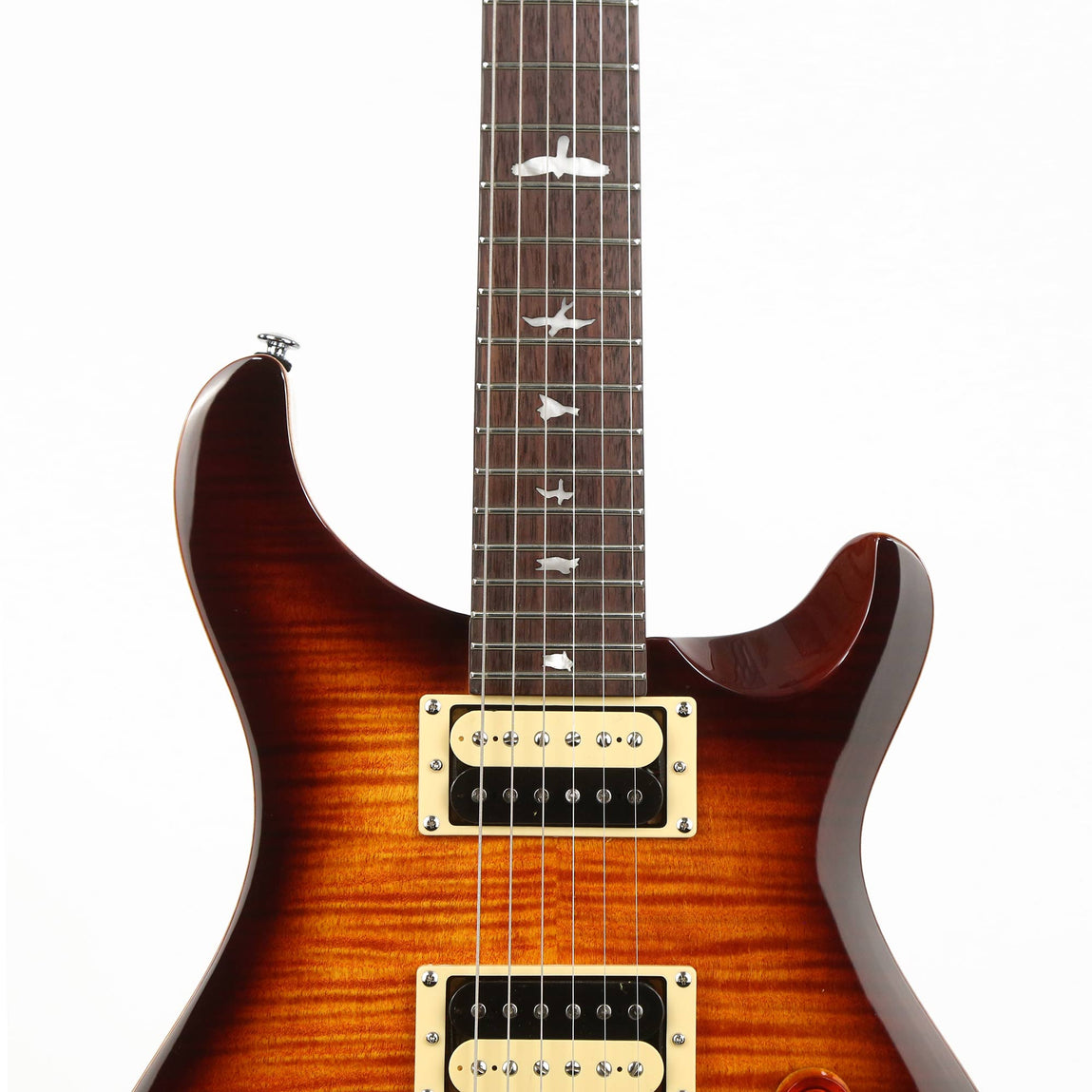 ギター PRS SE Custom 24 limited tabacco sunbust PRS SE Custom 24-08 Electric Guitar - Vintage Sunburst