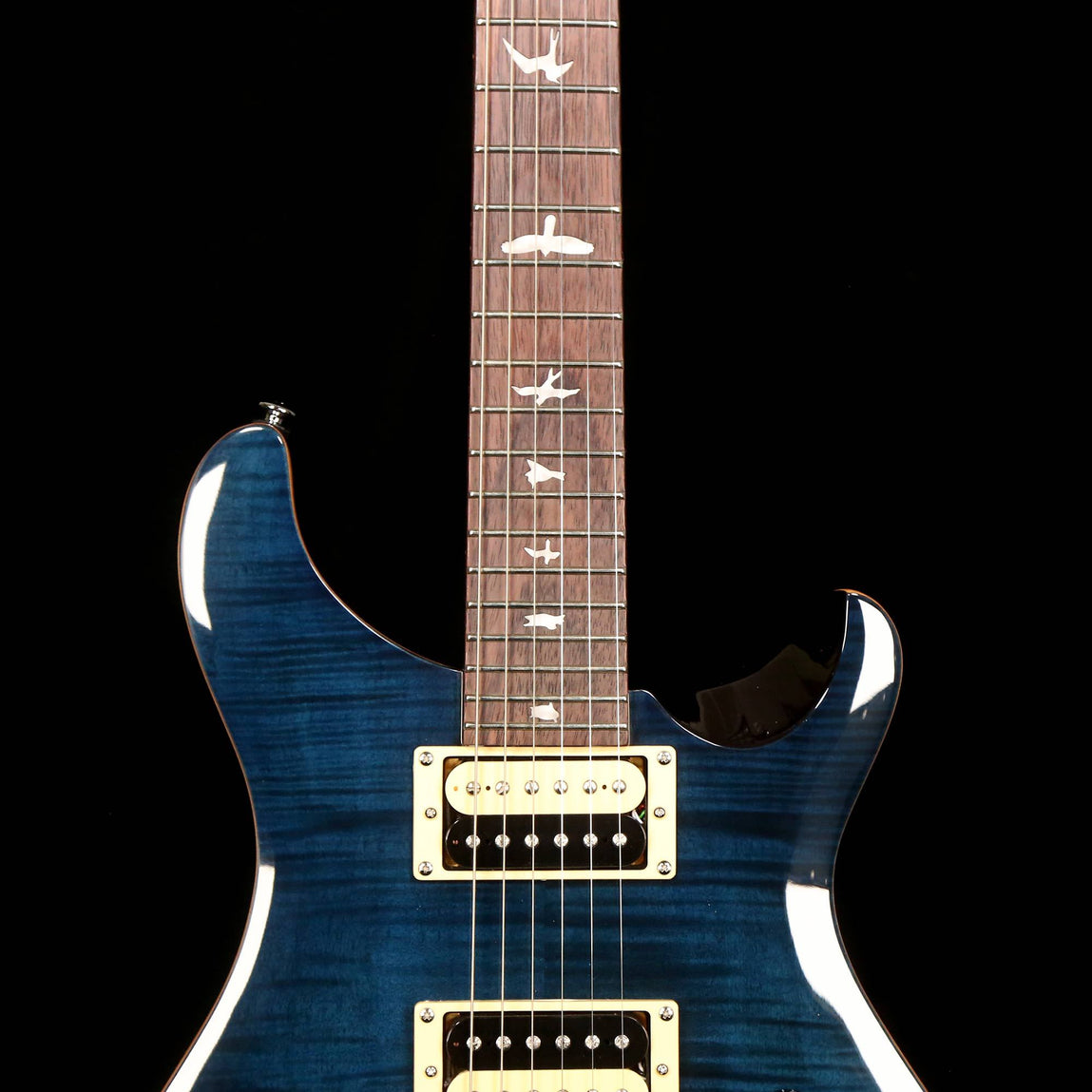 PRS SE Custom 24 Whale Blue | The Music Zoo