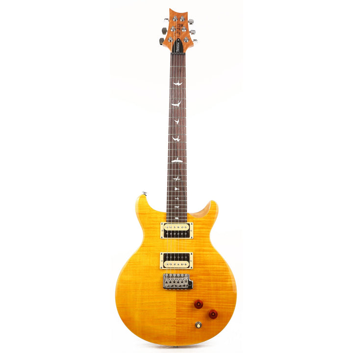 PRS SE Santana Signature Guitar Santana Yellow