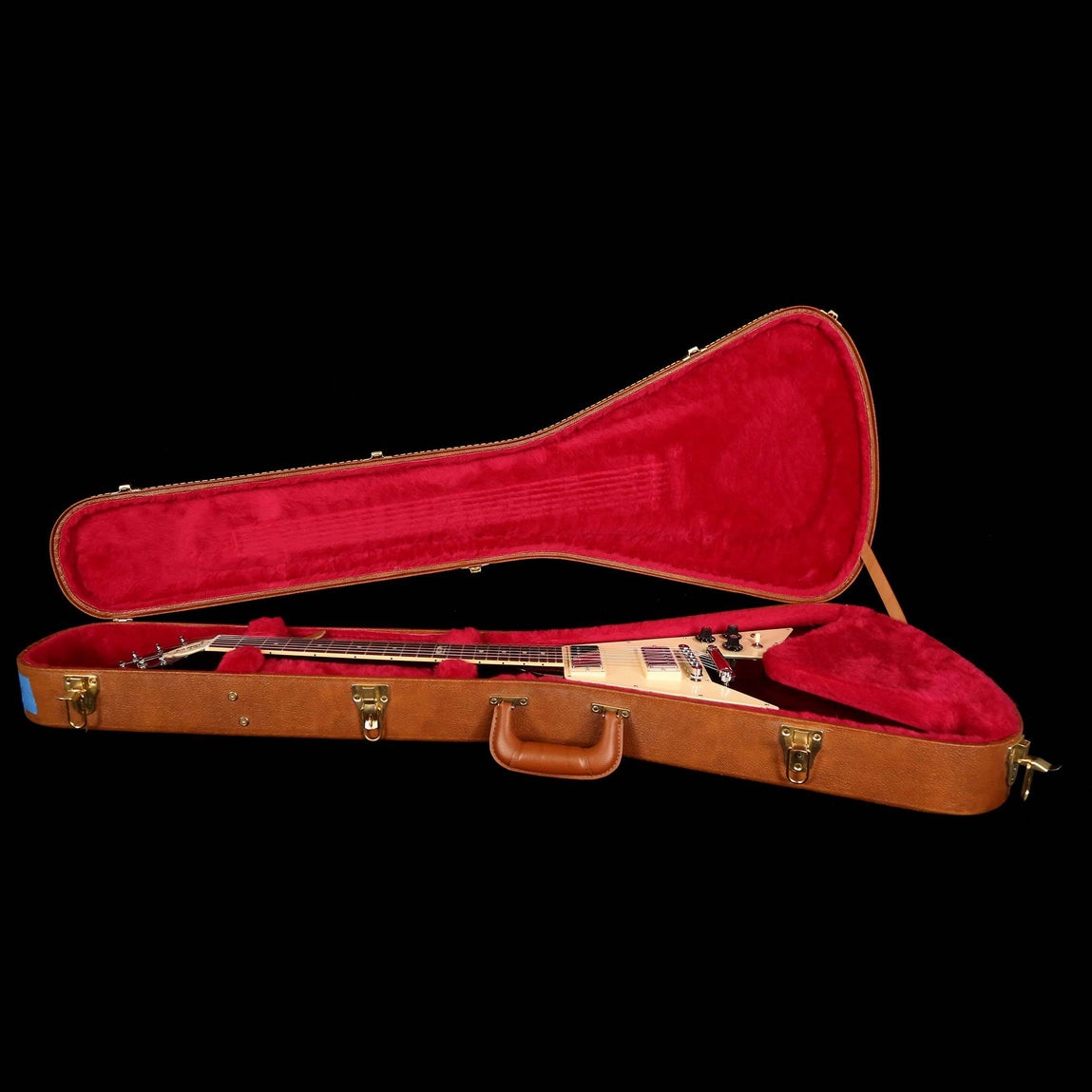 Gibson 120th Anniversary Flying V Aged Cherry 2014 | The Music Zoo