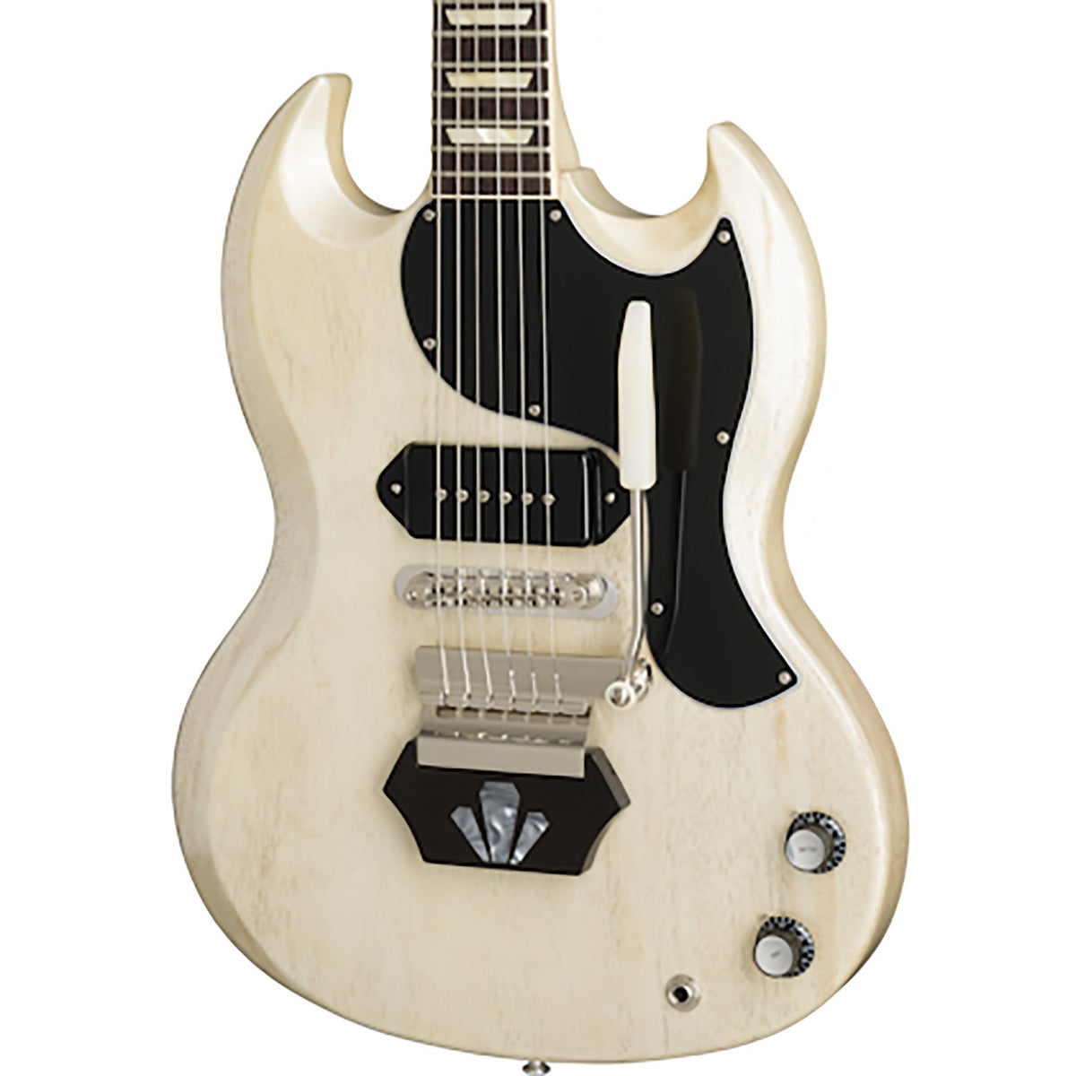 Gibson Custom Shop Brian Ray '62 SG Junior White Fox — 1