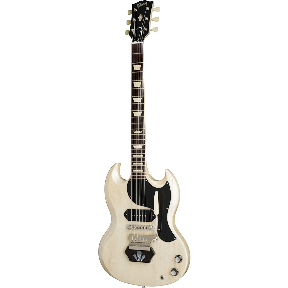 Gibson Custom Shop Brian Ray '62 SG Junior White Fox — 2