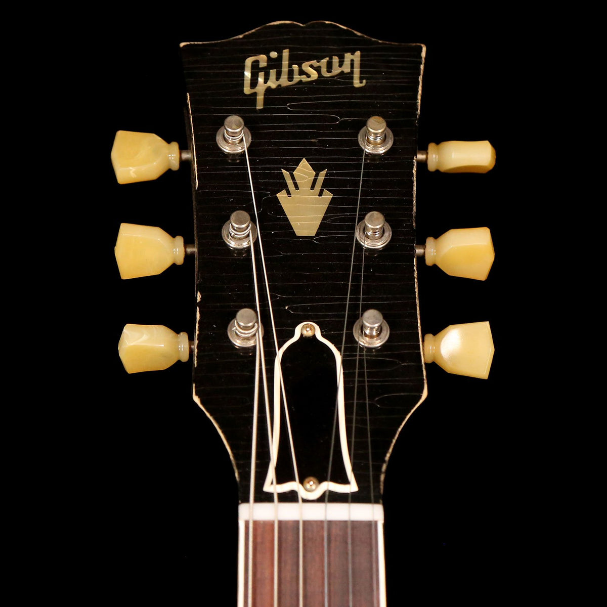Gibson Custom Shop ES-345 Made 2 Measure Heavy Aged Ebony — 4