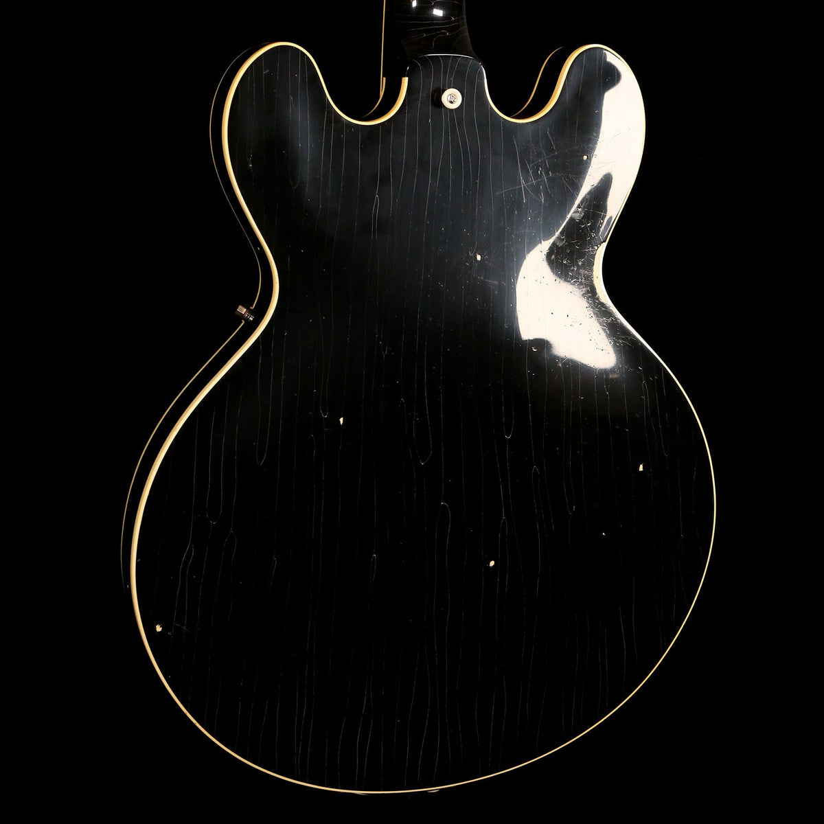 Gibson Custom Shop ES-345 Made 2 Measure Heavy Aged Ebony — 7