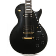 Gibson Custom Shop Les Paul Custom VOS Ebony with Gold Hardware