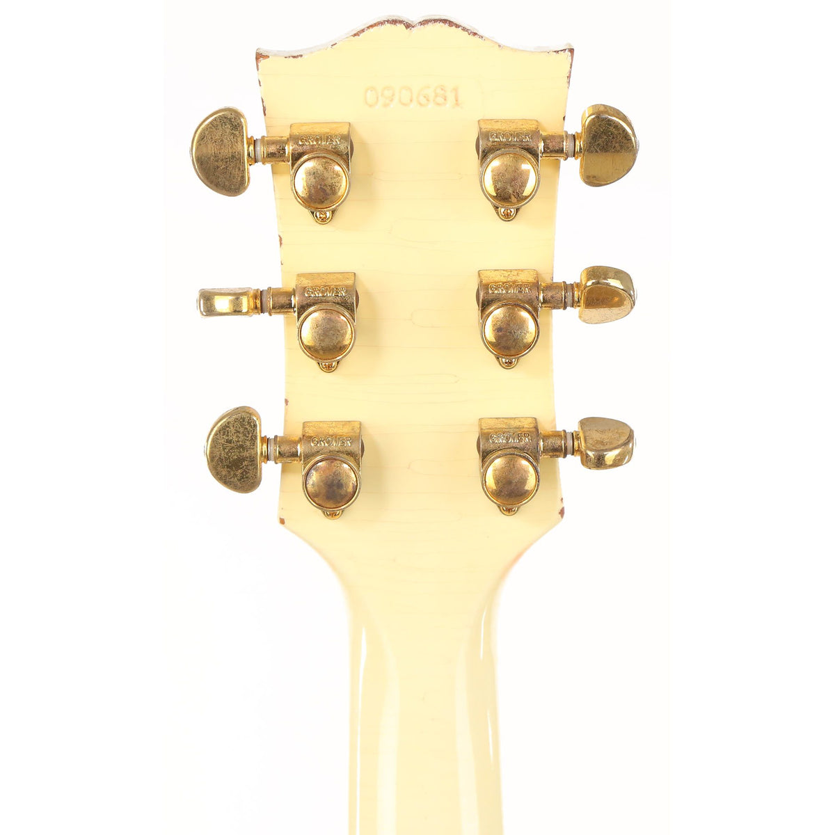 Gibson Custom Shop SG Custom Made 2 Measure Heavy Aged Classic White — 5