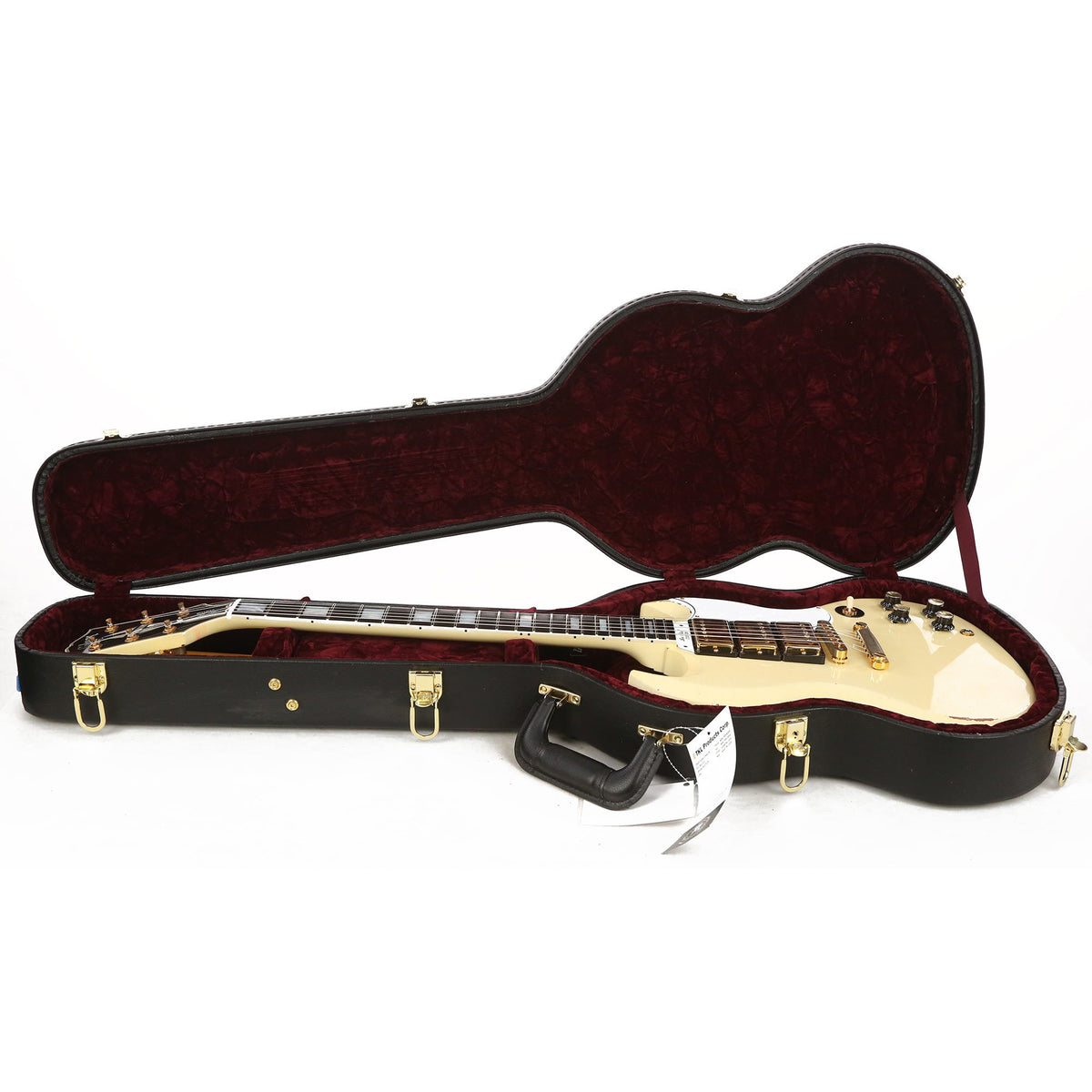 Gibson Custom Shop SG Custom Made 2 Measure Heavy Aged Classic White — 8
