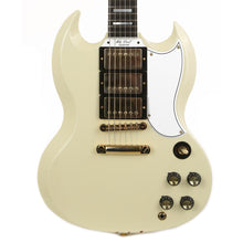 Gibson Custom Shop SG Custom Made 2 Measure Lightly Aged Classic White