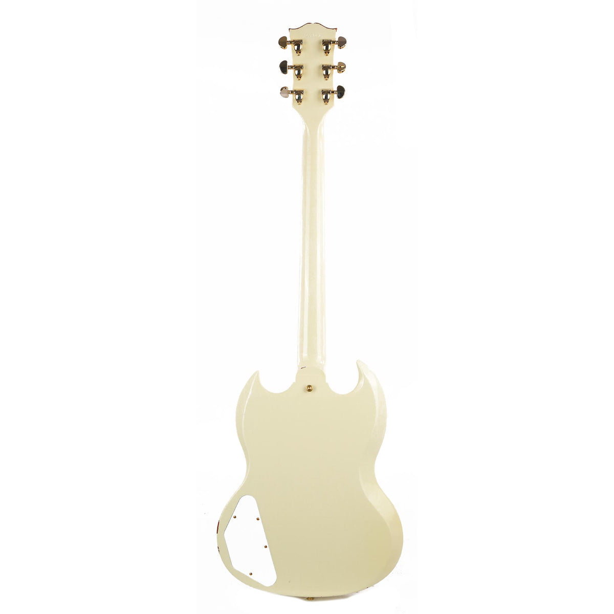 Gibson Custom Shop SG Custom Made 2 Measure Lightly Aged Classic White — 3