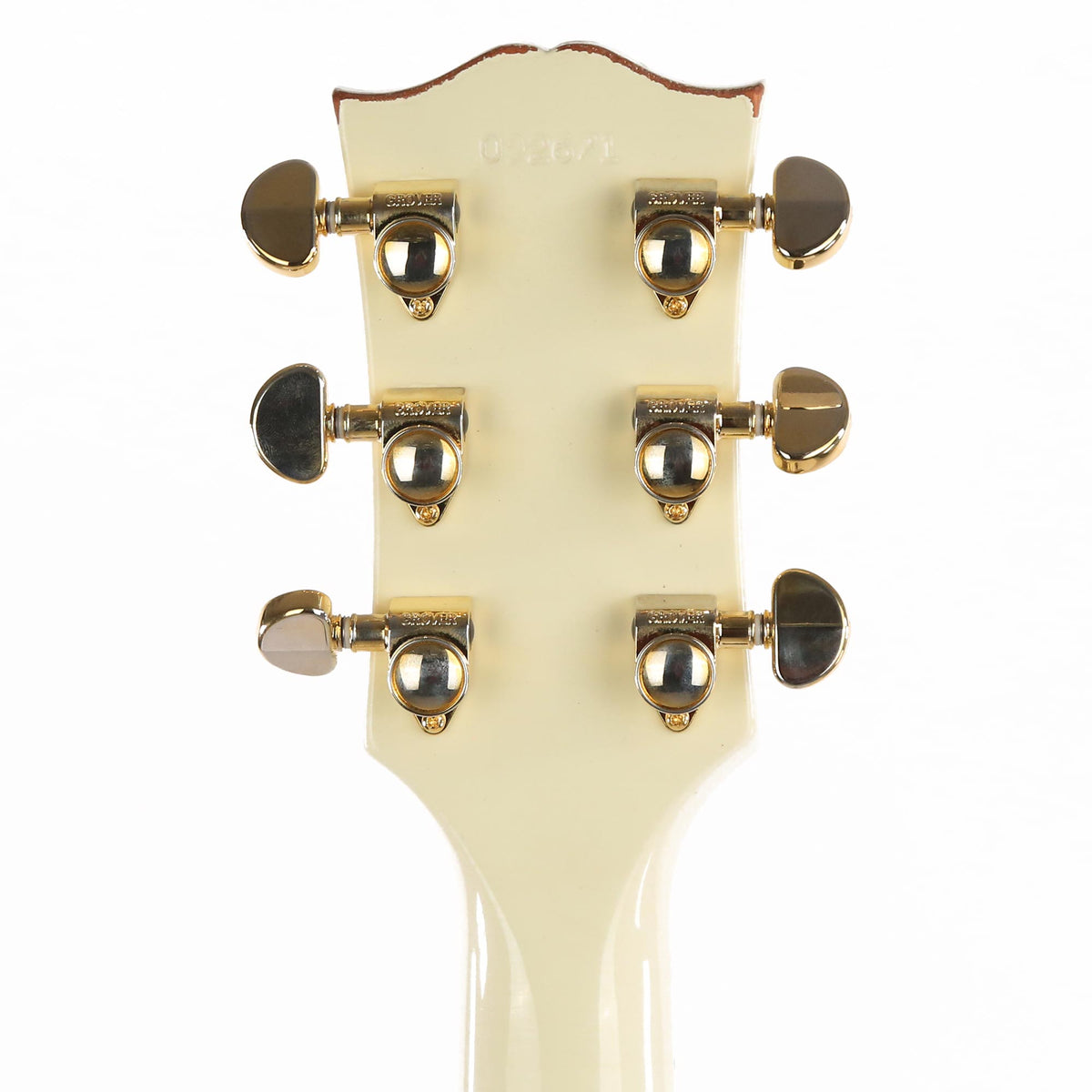 Gibson Custom Shop SG Custom Made 2 Measure Lightly Aged Classic White — 5