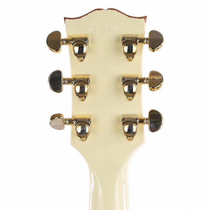 Gibson Custom Shop SG Custom Made 2 Measure Lightly Aged Classic White