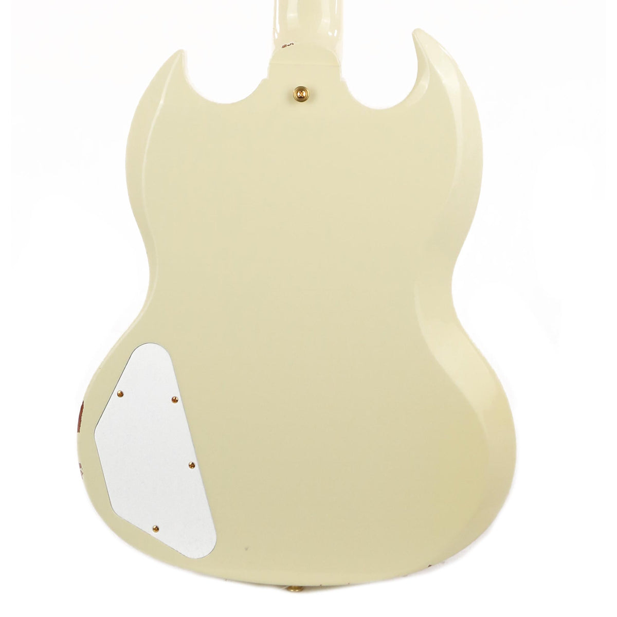 Gibson Custom Shop SG Custom Made 2 Measure Lightly Aged Classic White — 7