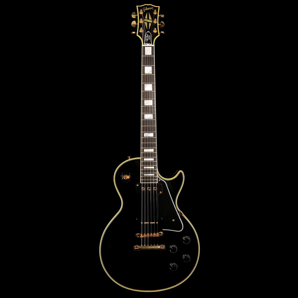 Gibson Custom Shop 1954 Les Paul Custom Reissue VOS Ebony 2001 — 2