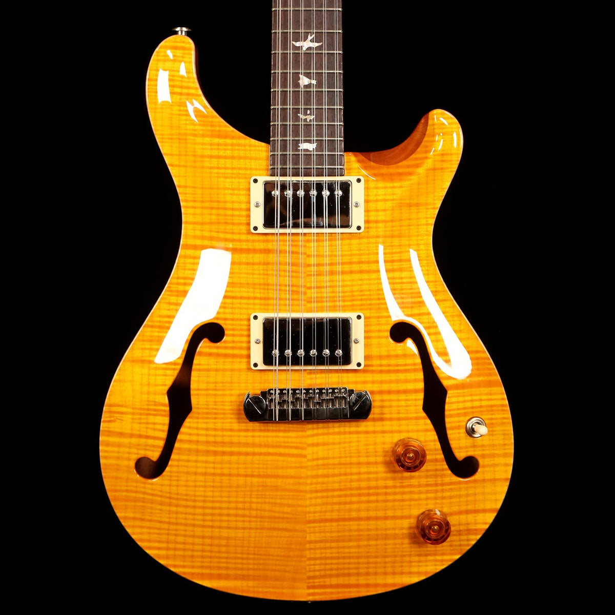 PRS Hollowbody 12 10-Top Santana Yellow 2010 — 1
