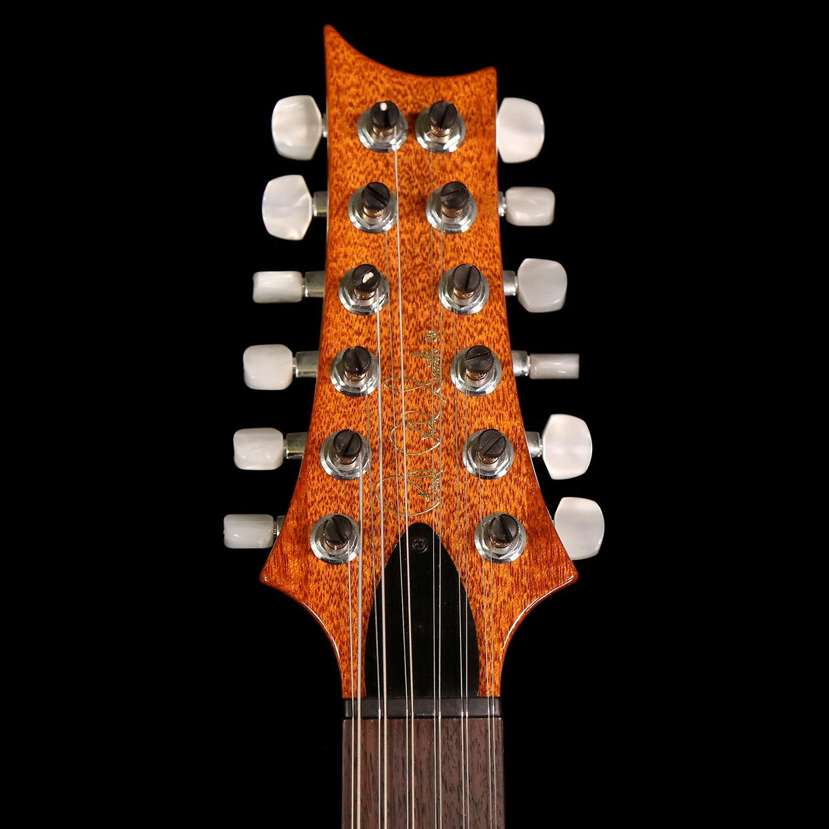PRS Hollowbody 12 10-Top Santana Yellow 2010 — 4