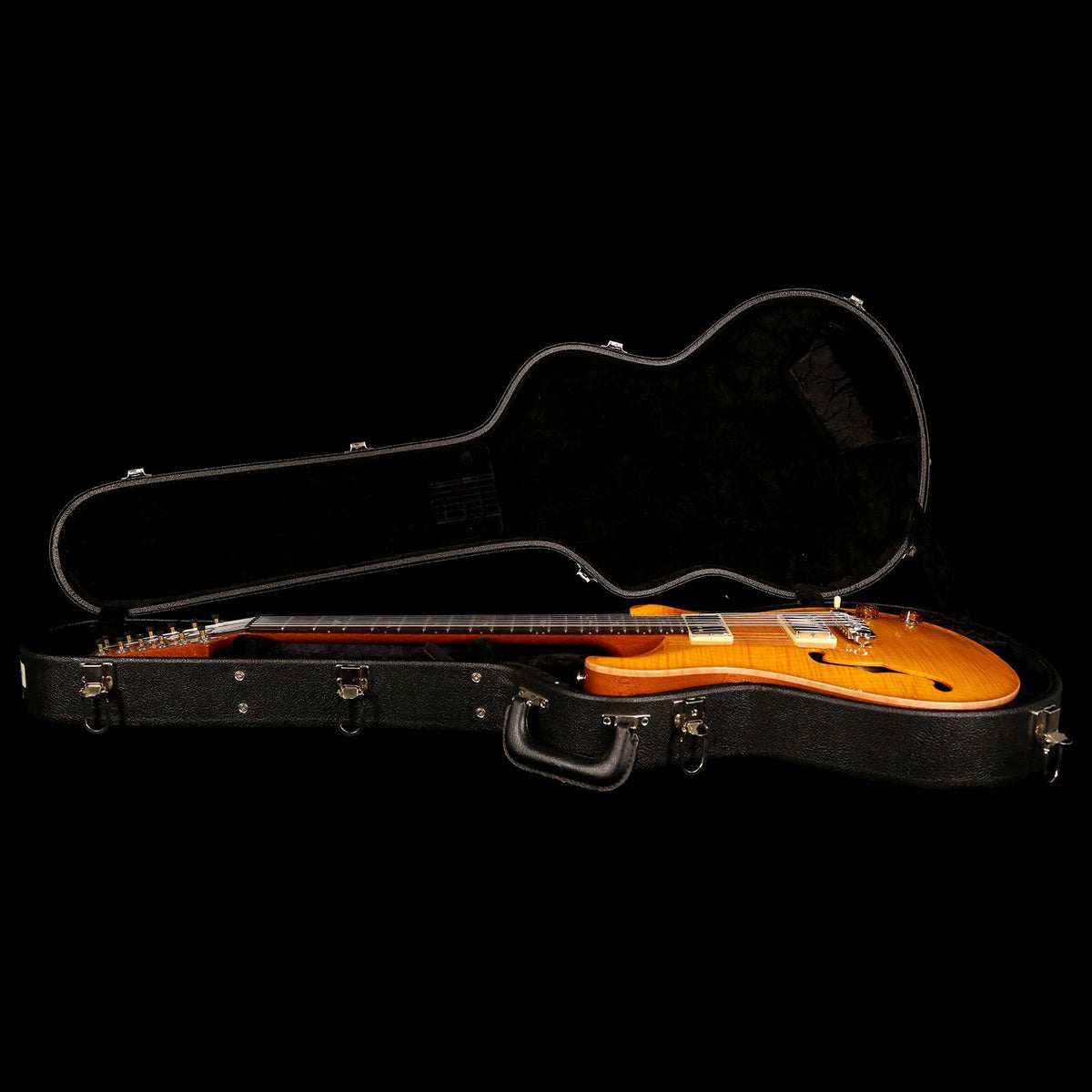 PRS Hollowbody 12 10-Top Santana Yellow 2010 — 7