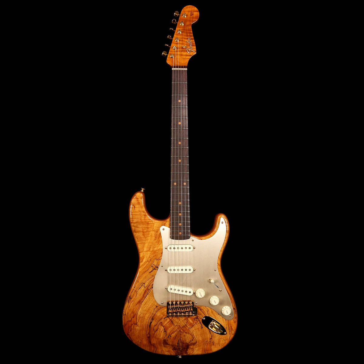 Fender Custom Shop Willcutt Artisan Stratocaster Aged Natural Spalted Maple — 2