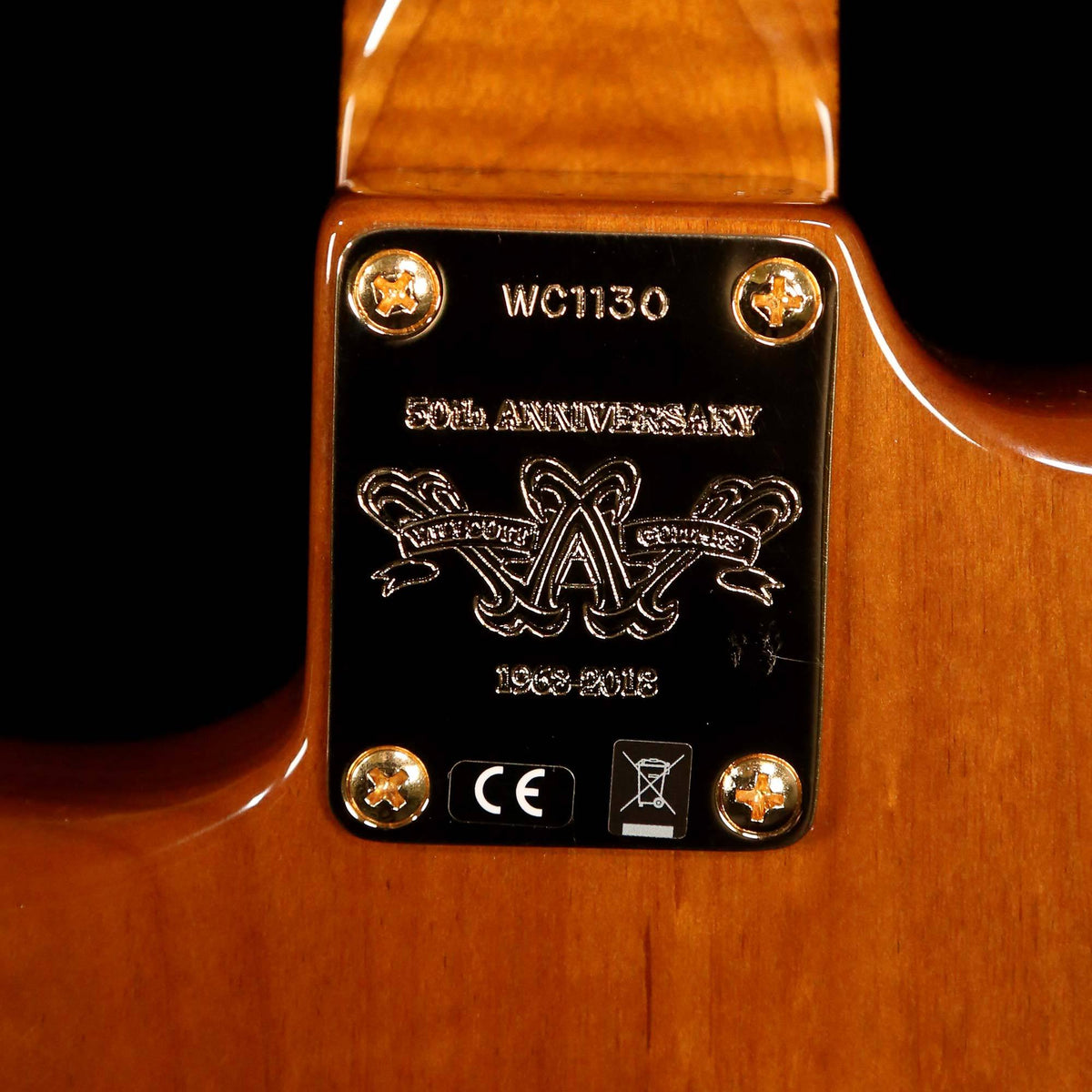 Fender Custom Shop Willcutt Artisan Stratocaster Aged Natural Spalted Maple — 7
