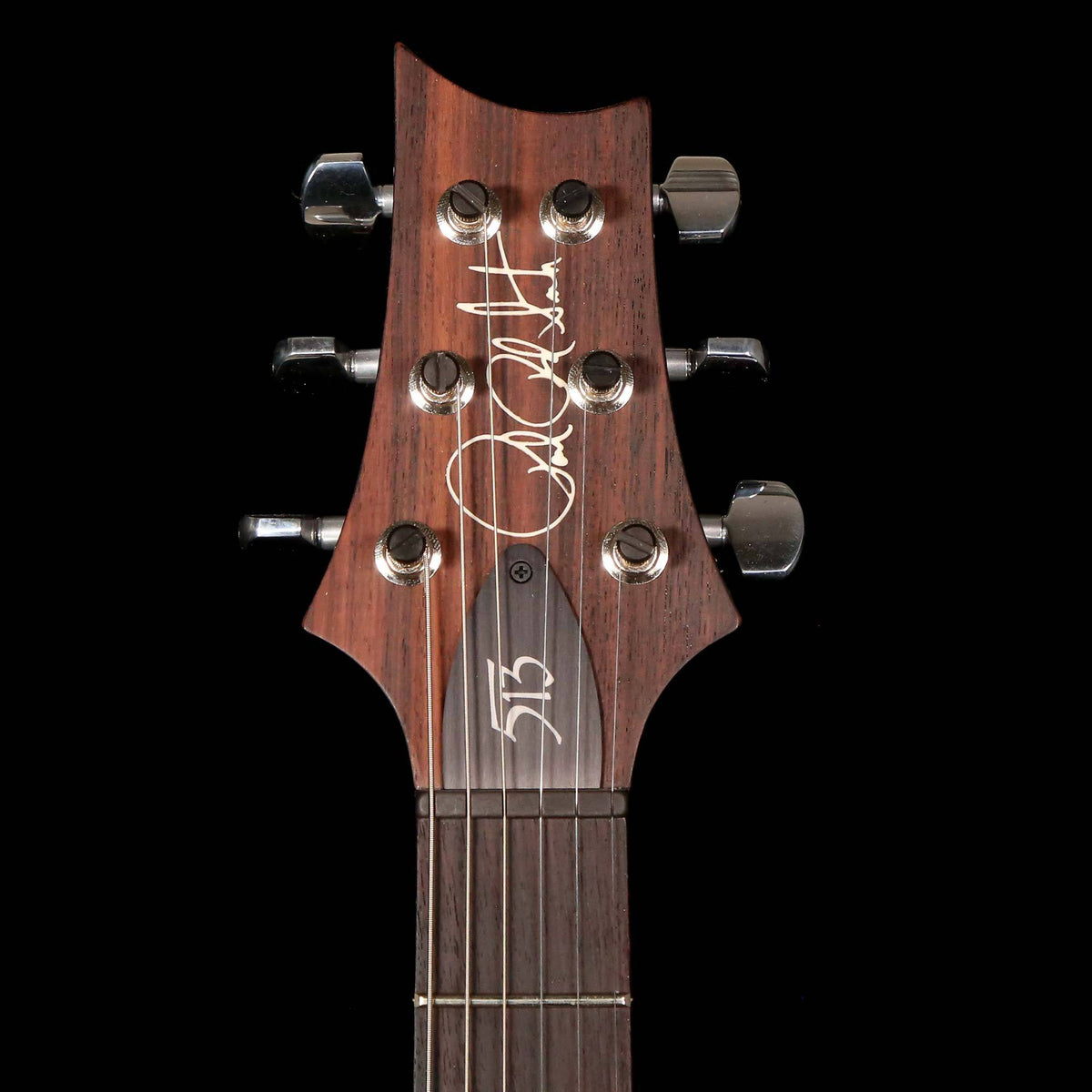 PRS 513 Charcoal Burst Flame Top 2015 — 4