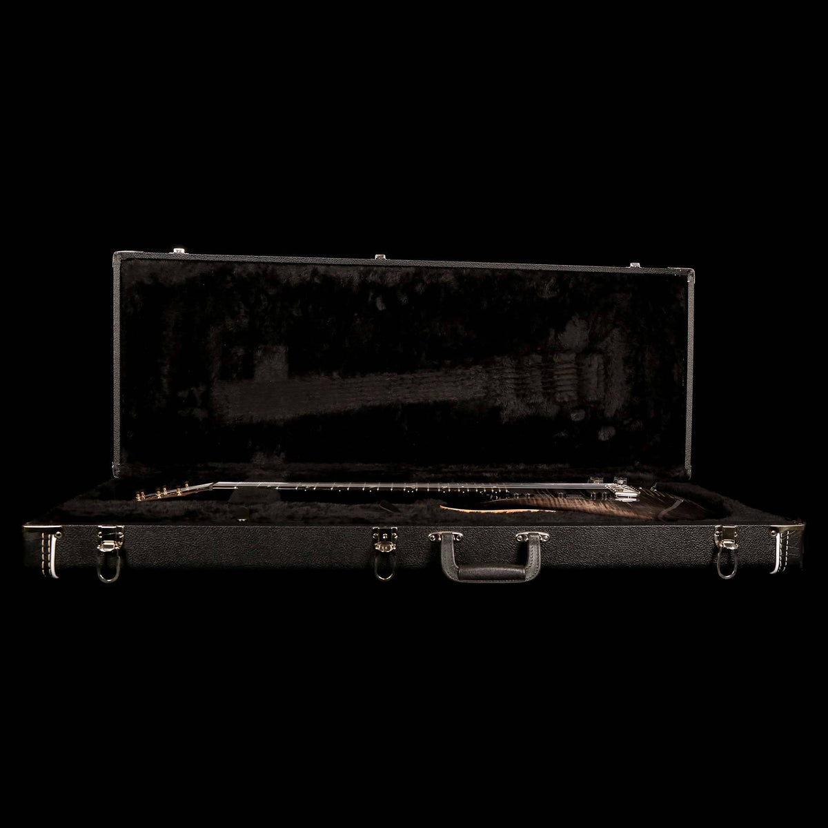 PRS 513 Charcoal Burst Flame Top 2015 — 7
