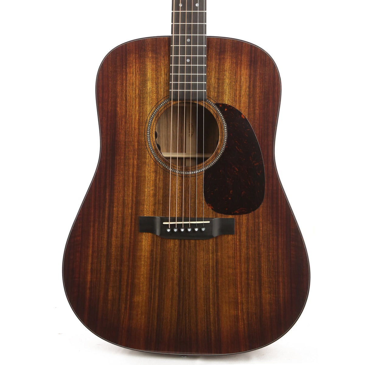 Martin D-16E Burst Acoustic-Electric Mahogany Burst — 1
