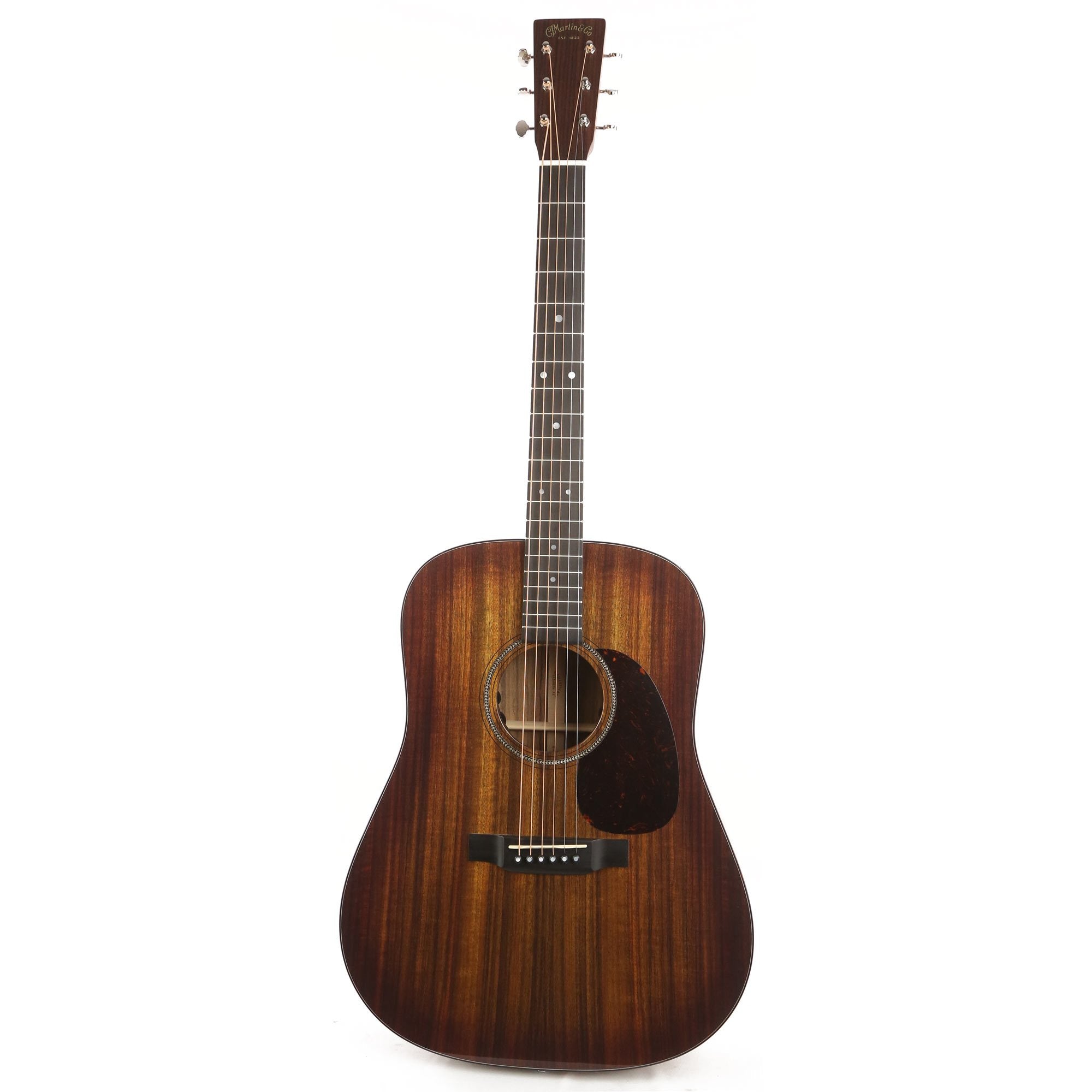 Martin D-16E Burst Acoustic-Electric Mahogany Burst | The Music Zoo