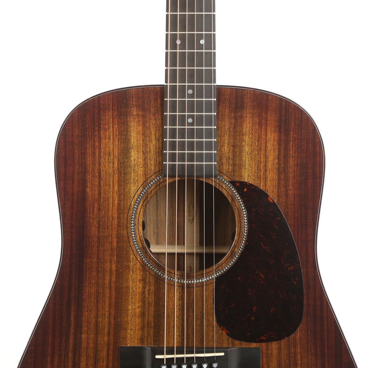 Martin D-16E Burst Acoustic-Electric Mahogany Burst — 6