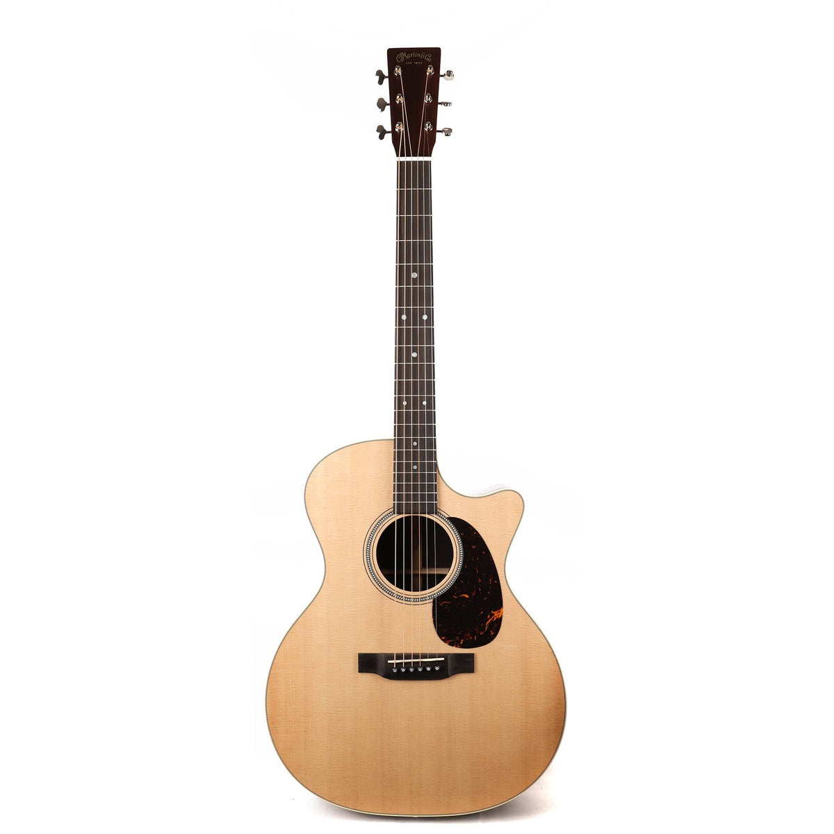 Martin GPC-16E Rosewood Acoustic-Electric Natural — 2