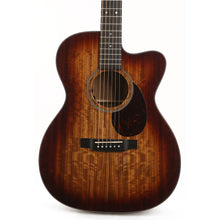 Martin OMC-16E Burst Acoustic-Electric Mahogany Burst