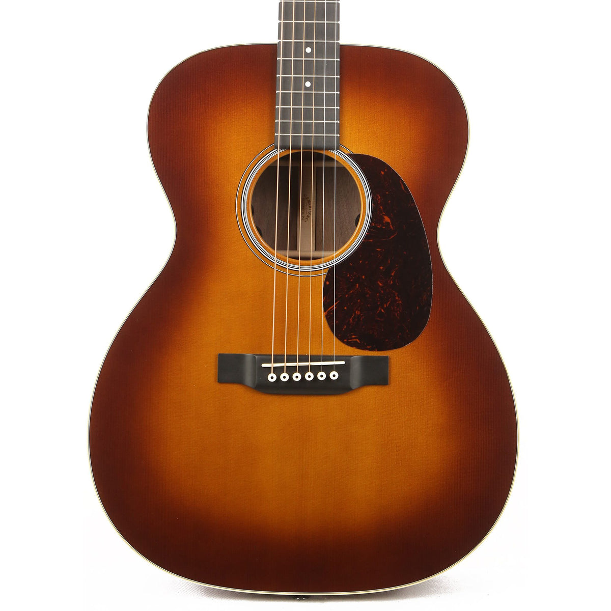 Martin 000E Black Walnut Acoustic-Electric Limited Edition Ambertone — 1