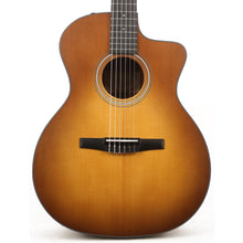 Taylor 114ce-SB-N Grand Auditorium Nylon String Acoustic-Electric Sunburst