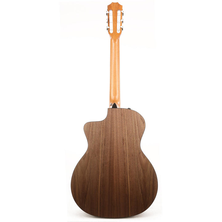 Taylor 114ce-SB-N Grand Auditorium Nylon String Acoustic-Electric Sunburst