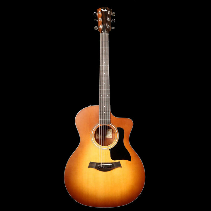 Taylor 114ce-SB Grand Auditorium Acoustic-Electric Sunburst