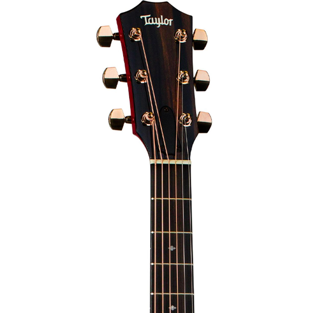 Taylor 214ce DLX Grand Auditorium Acoustic-Electric Red — 4