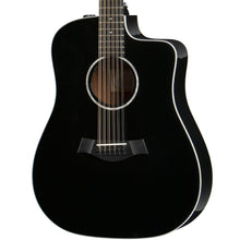 Taylor 250ce-BLK DLX Dreadnought 12-String Acoustic-Electric Black