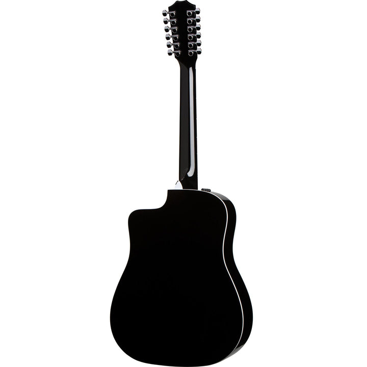 Taylor 250ce-BLK DLX Dreadnought 12-String Acoustic-Electric Black