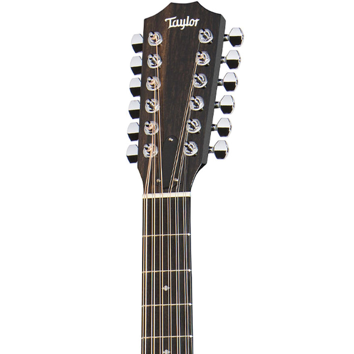 Taylor 250ce-BLK DLX Dreadnought 12-String Acoustic-Electric Black