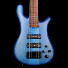 Spector Forte 5-String Bass Blue Stain Matte