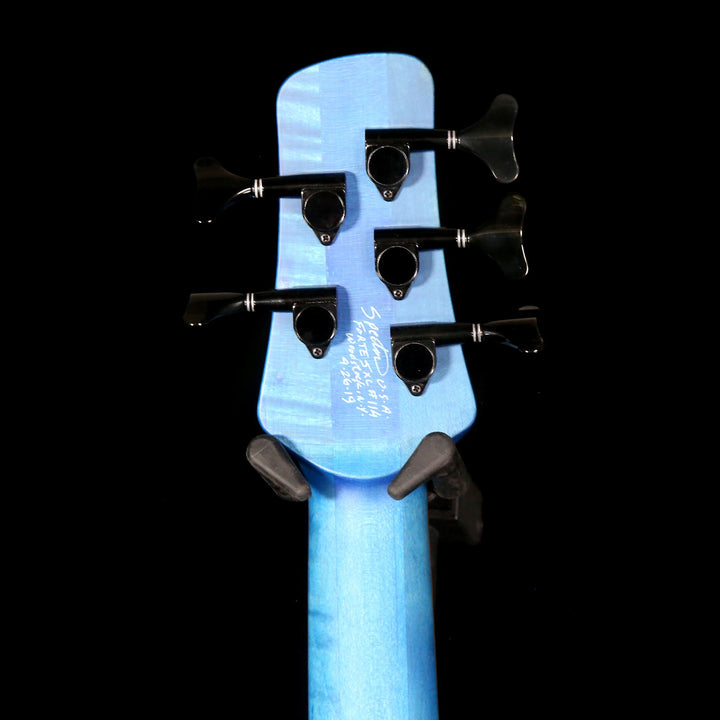 Spector Forte 5-String Bass Blue Stain Matte