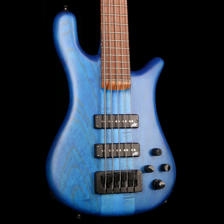 Spector Forte 5-String Bass Blue Stain Matte