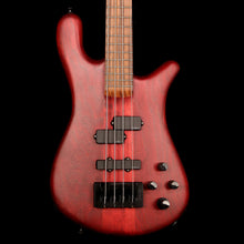 Spector Forte 4-String Bass Red Stain Matte