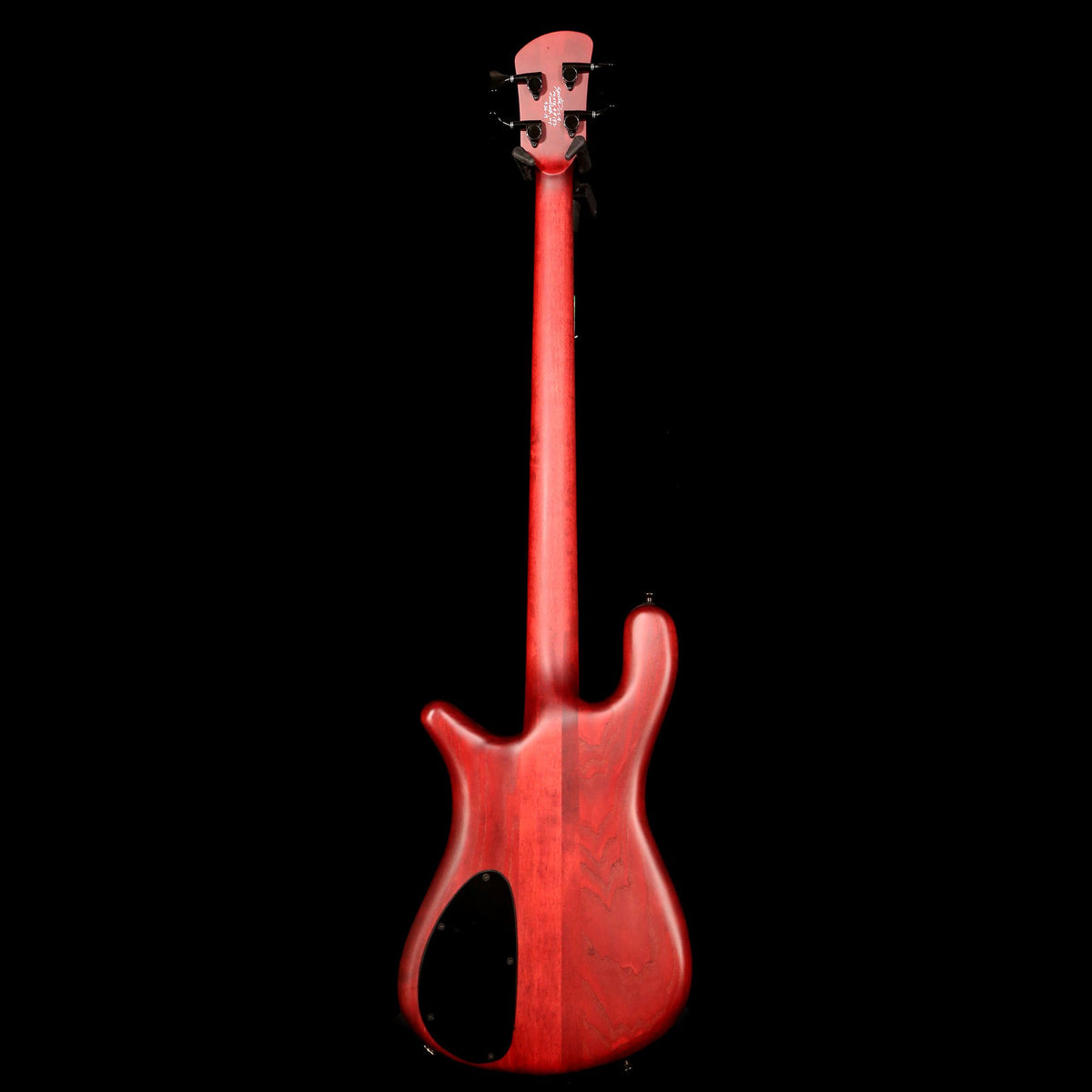 Spector Forte 4-String Bass Red Stain Matte — 3
